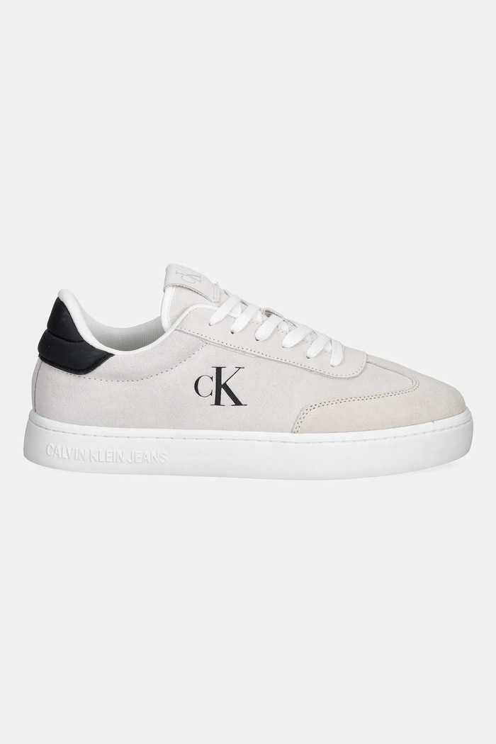Calvin Klein Jeans sneakersy zamszowe CLASSIC CUPSOLE MG SU YM0YM01300 beżowy AW25