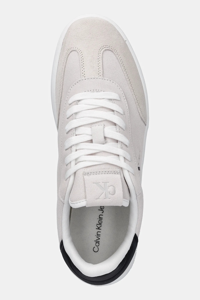 Calvin Klein Jeans sneakersy zamszowe CLASSIC CUPSOLE MG SU beżowy YM0YM01300