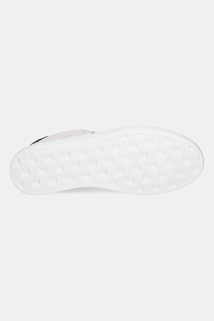 Calvin Klein Jeans sneakersy zamszowe CLASSIC CUPSOLE MG SU YM0YM01300 beżowy