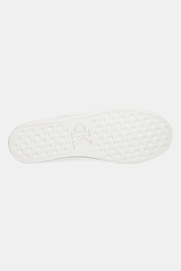 Tenisky Calvin Klein Jeans ESS VULC LOW MG CV YM0YM01301 bílá