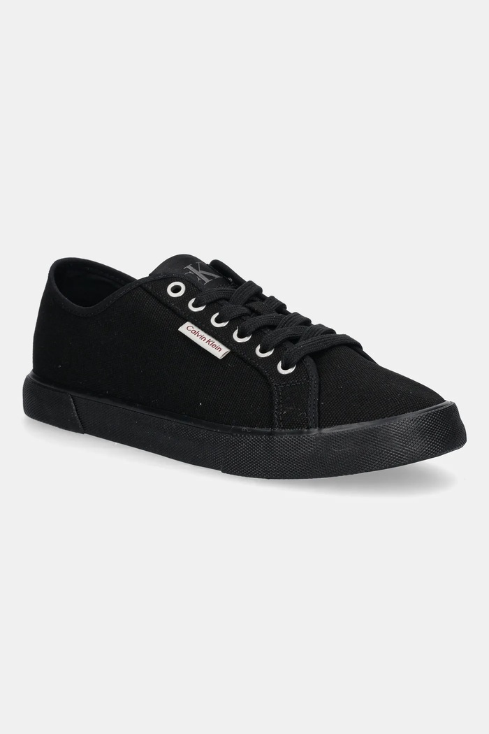 Calvin Klein Jeans teniși ESS VULC LOW MG CV Planet friendly negru YM0YM01301