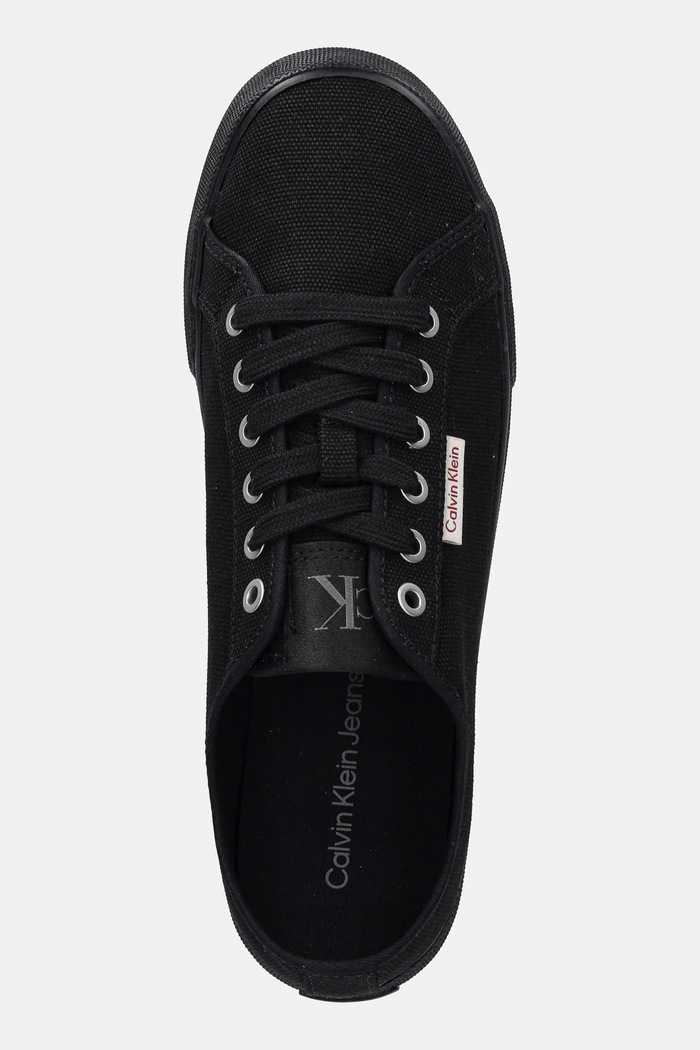 Calvin Klein Jeans teniși ESS VULC LOW MG CV negru YM0YM01301