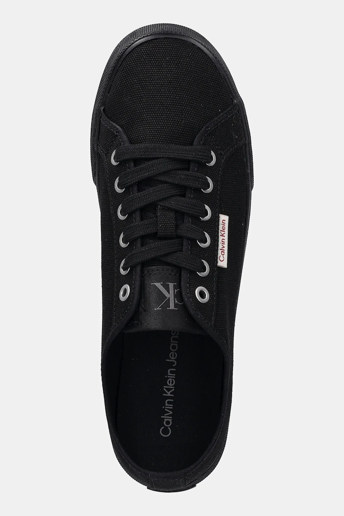 Calvin Klein Jeans teniși ESS VULC LOW MG CV negru YM0YM01301