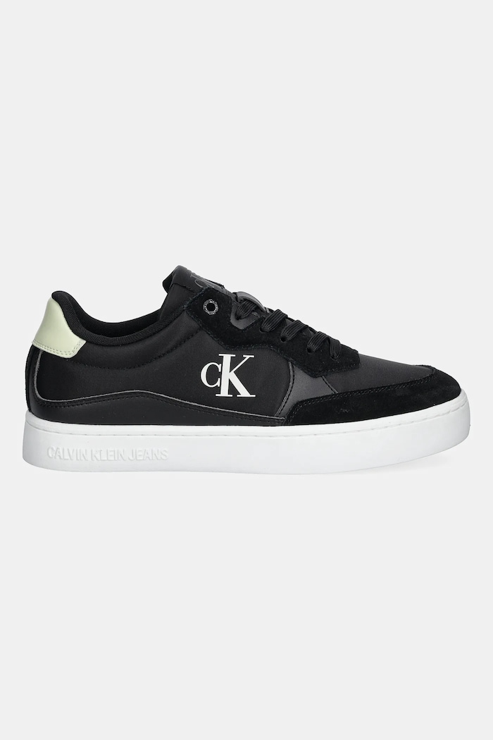 Tenisky Calvin Klein Jeans CLASSIC CUPSOLE MG NYLON MIX YM0YM01304 čierna AW25