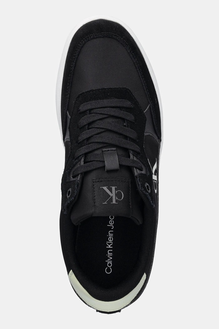 Tenisky Calvin Klein Jeans CLASSIC CUPSOLE MG NYLON MIX čierna YM0YM01304
