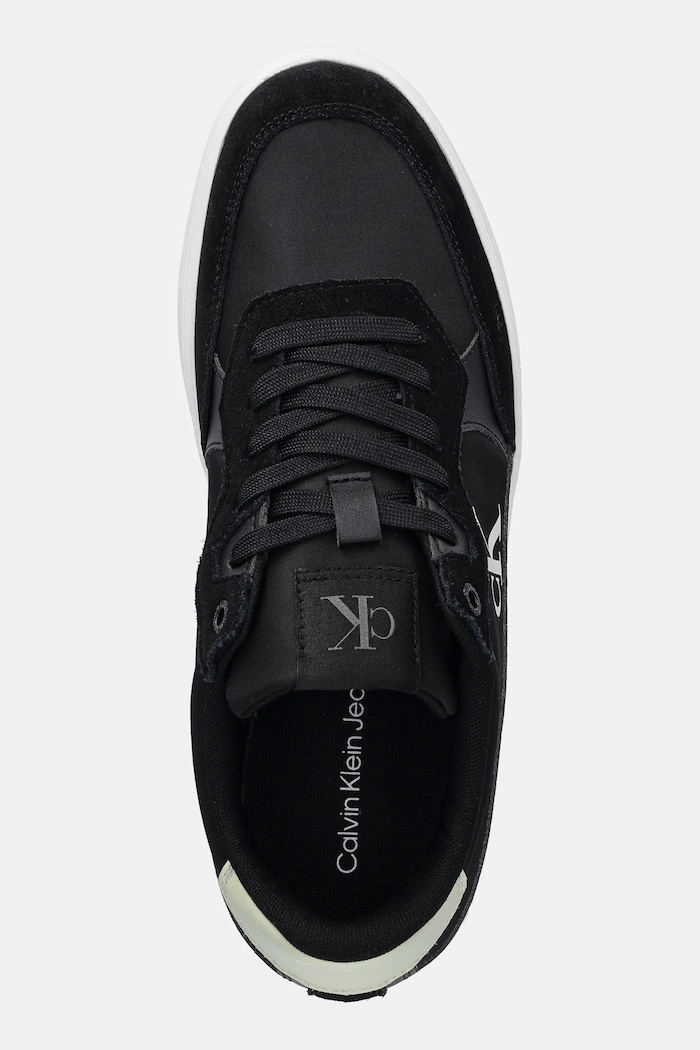 Tenisky Calvin Klein Jeans CLASSIC CUPSOLE MG NYLON MIX čierna YM0YM01304