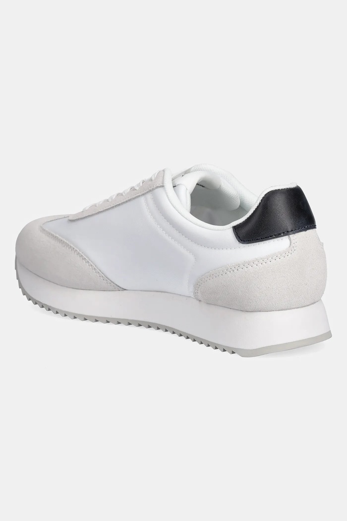Obuv Tenisky Calvin Klein Jeans RETRO RUNNER LACE UP NY-SU YM0YM01325 béžová