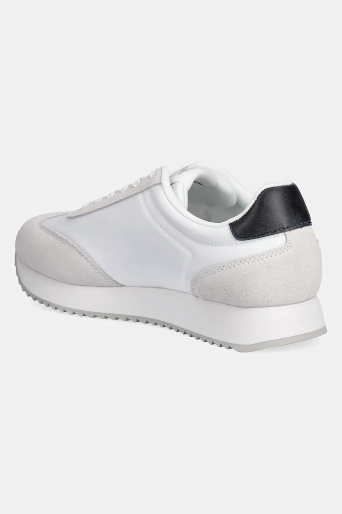 Obuv Tenisky Calvin Klein Jeans RETRO RUNNER LACE UP NY-SU YM0YM01325 béžová