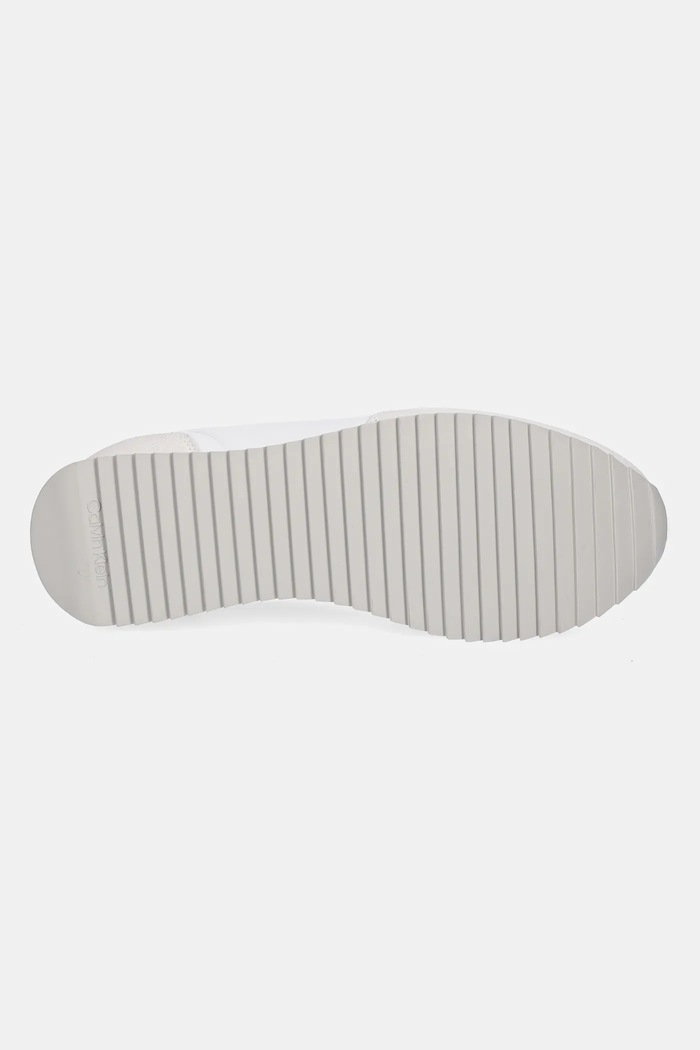 Tenisky Calvin Klein Jeans RETRO RUNNER LACE UP NY-SU YM0YM01325 béžová