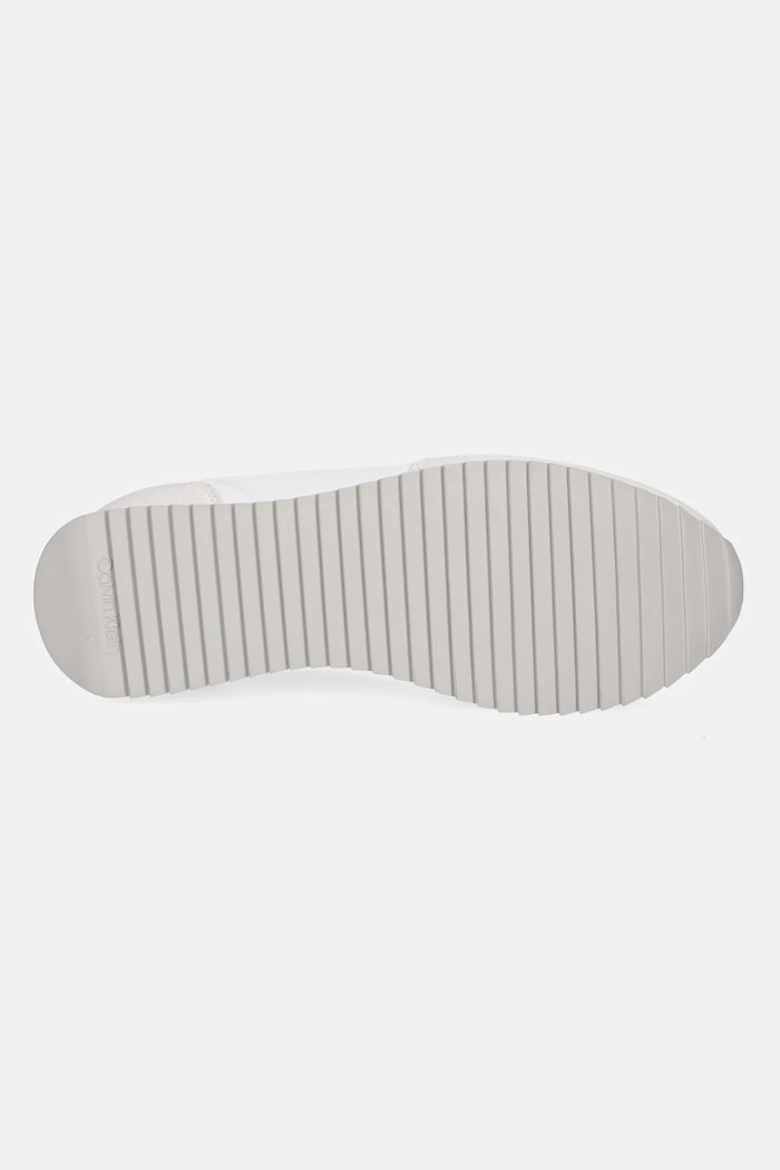 Tenisky Calvin Klein Jeans RETRO RUNNER LACE UP NY-SU YM0YM01325 béžová