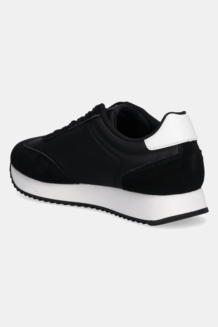 Obuv Tenisky Calvin Klein Jeans RETRO RUNNER LACE UP NY-SU YM0YM01325 čierna