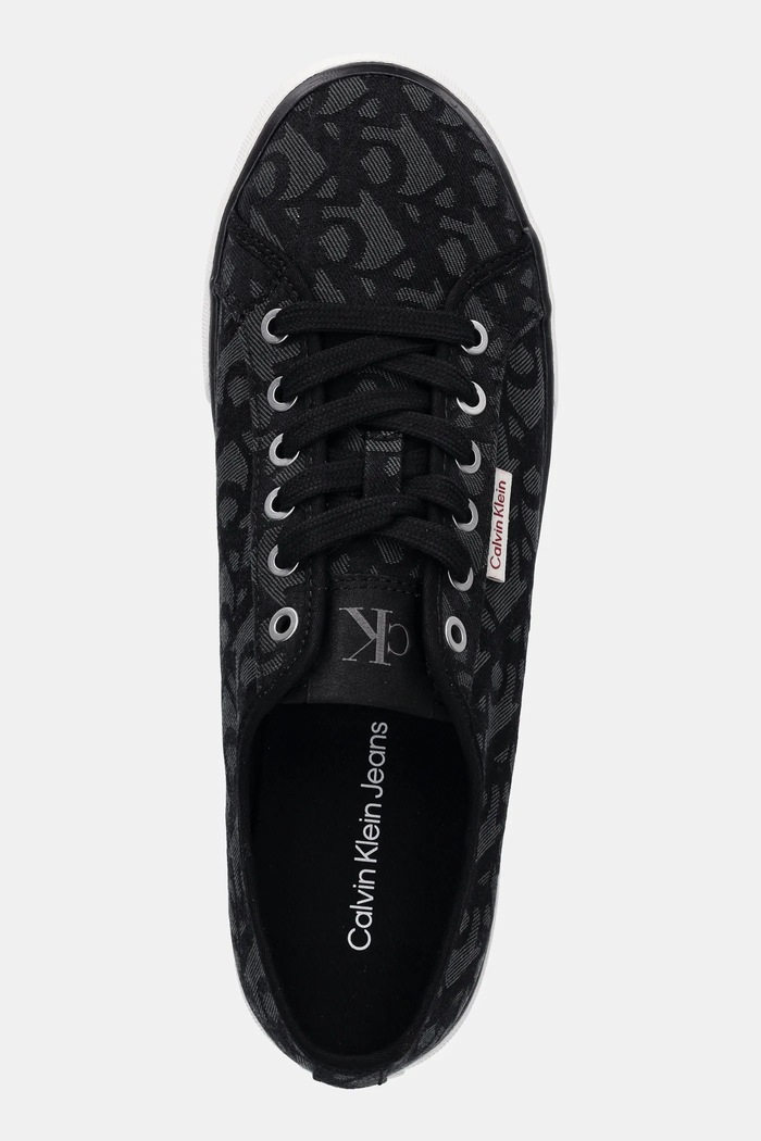Calvin Klein Jeans teniși ESS VULC LOW MG CV MONO negru YM0YM01368