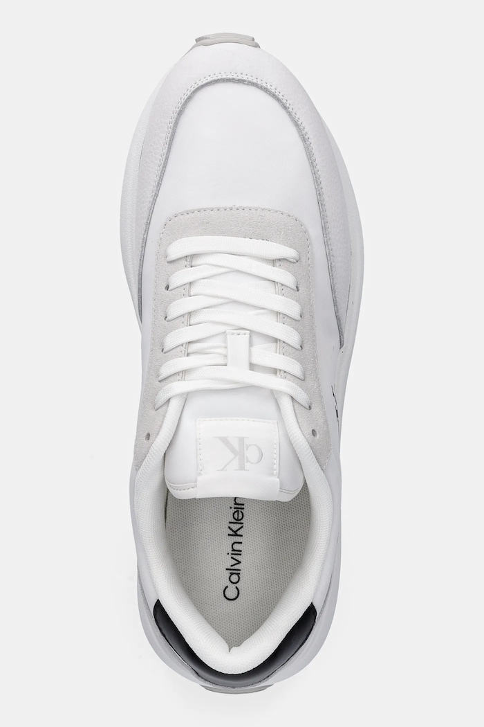 Calvin Klein Jeans sportcipő ATHLEISURE RUNNER LACEUP NY-SU fehér YM0YM01370