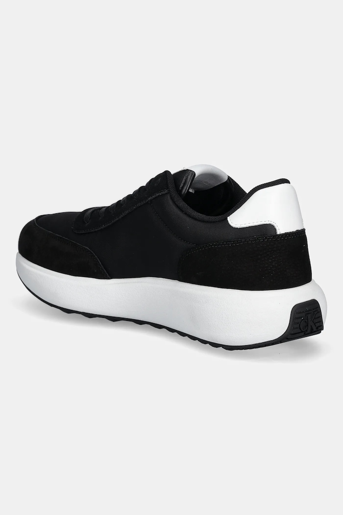 Cipők Calvin Klein Jeans sportcipő ATHLEISURE RUNNER LACEUP NY-SU YM0YM01370 fekete