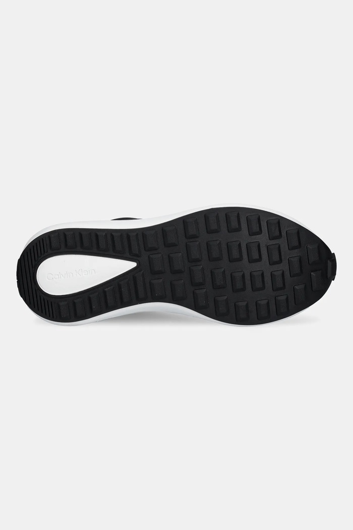 Calvin Klein Jeans sportcipő ATHLEISURE RUNNER LACEUP NY-SU YM0YM01370 fekete