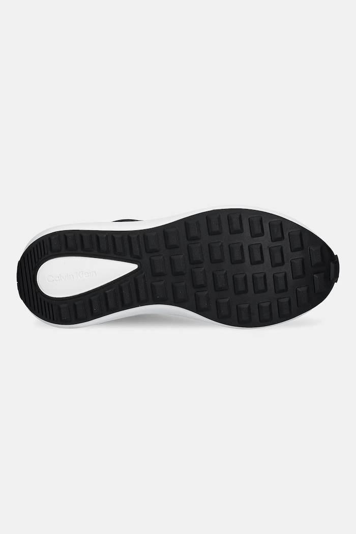 Calvin Klein Jeans sportcipő ATHLEISURE RUNNER LACEUP NY-SU YM0YM01370 fekete