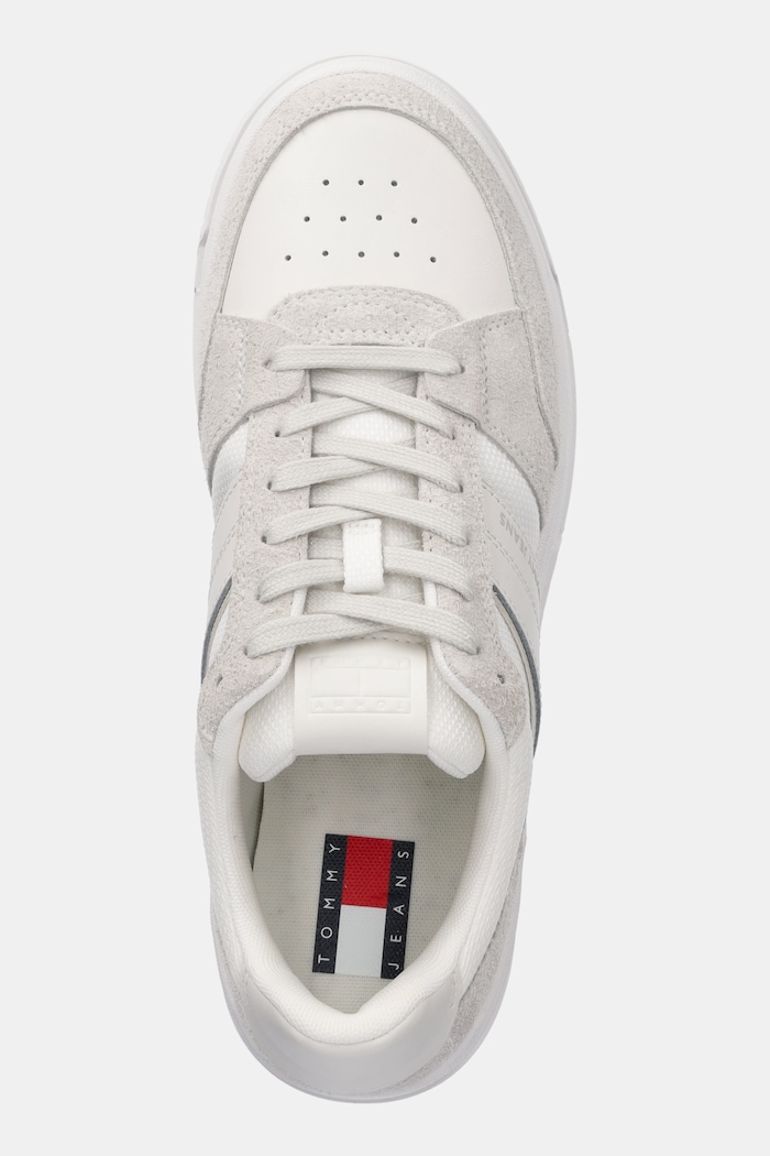 Sneakers Tommy Jeans TJM CUPSOLE PODS λευκό EM0EM01579
