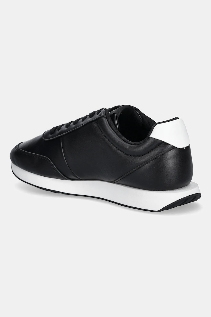 Obuv Tenisky Calvin Klein RETRO RUNNER ESS LTH YM0YM01355 čierna