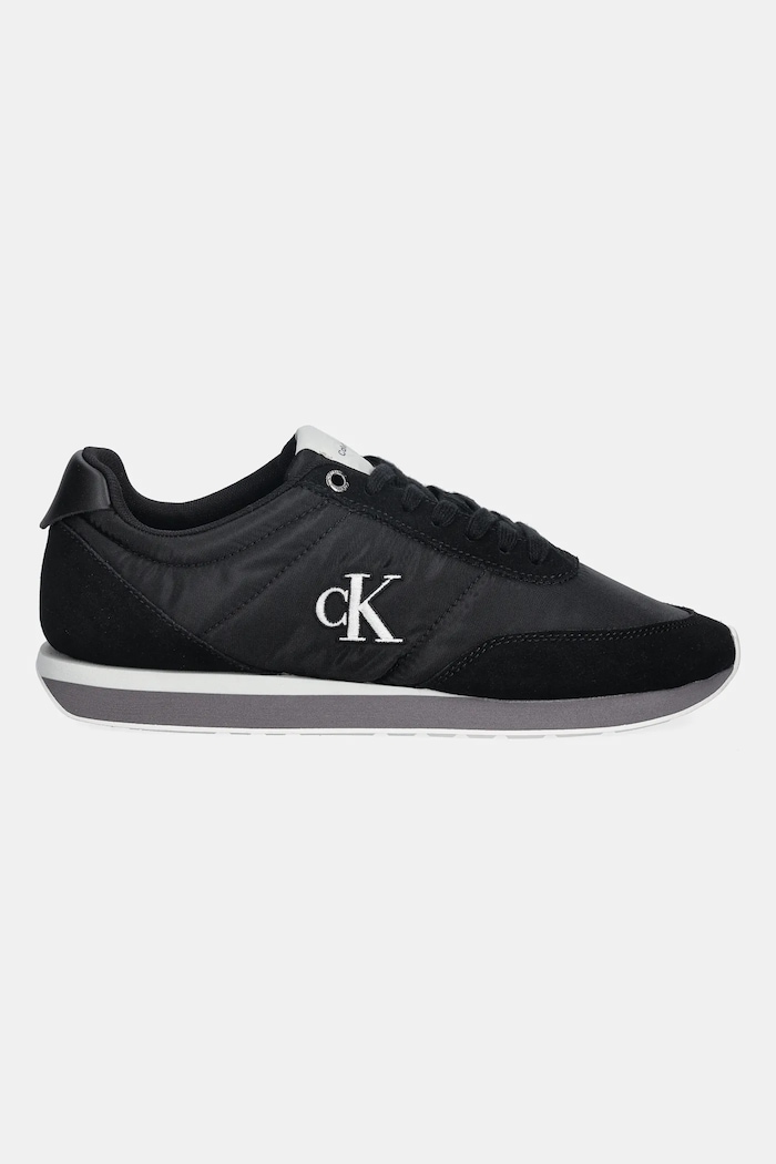 Tenisky Calvin Klein RETRO RUNNER ESS MIX MAT YM0YM01361 černá AW25