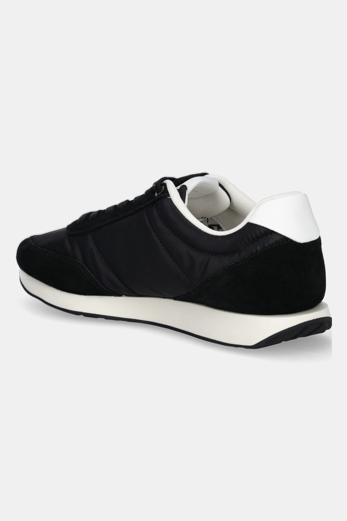 Obuv Tenisky Calvin Klein RETRO RUNNER ESS MIX MAT YM0YM01361 čierna