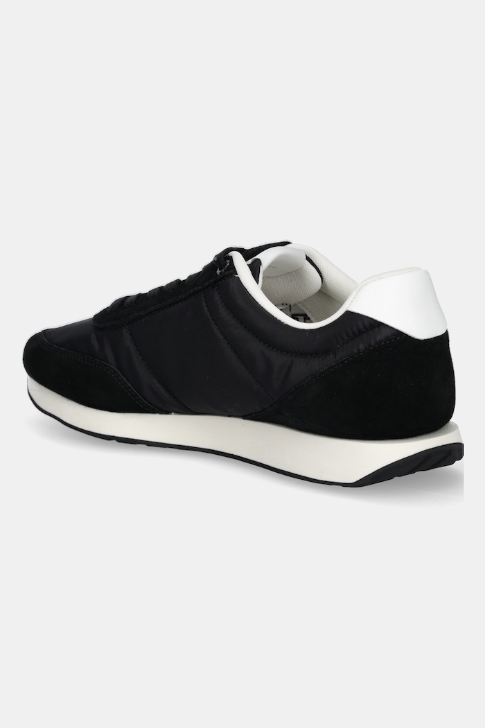 Obuv Tenisky Calvin Klein RETRO RUNNER ESS MIX MAT YM0YM01361 čierna