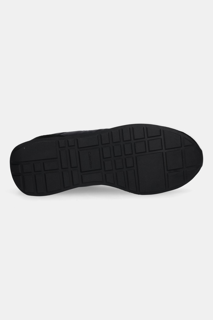 Tenisky Calvin Klein RETRO RUNNER ESS MIX MAT YM0YM01361 čierna