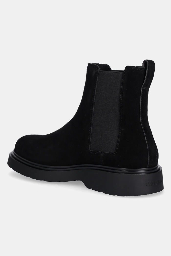Obuća Kožne gležnjače Calvin Klein COMBAT ESS CHELSEA BOOT SU YM0YM01372 crna