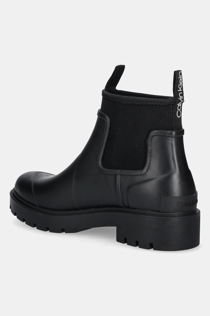 Încălțăminte Calvin Klein ghete COMBAT RAIN BOOT YM0YM01376 negru