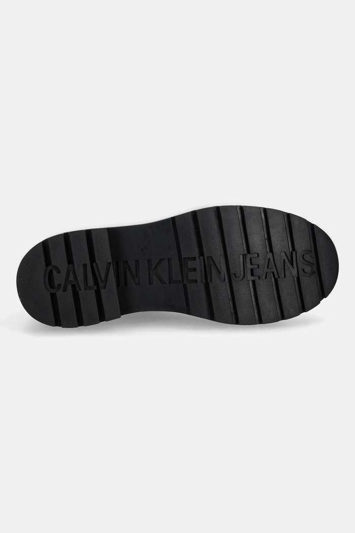 Calvin Klein ghete COMBAT RAIN BOOT YM0YM01376 negru