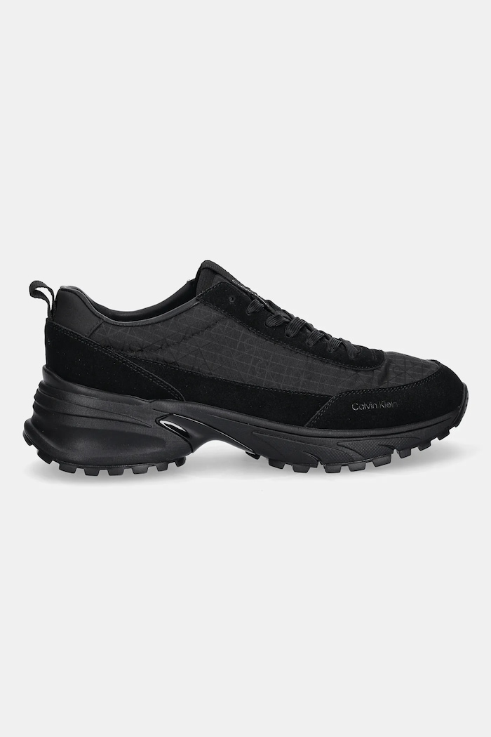 Tenisky Calvin Klein HIKE RUNNER CASUAL NY-SU AOP YM0YM01378 čierna AW25