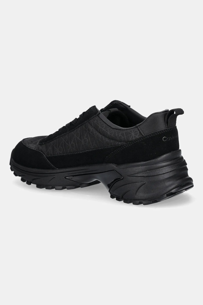 Obuv Tenisky Calvin Klein HIKE RUNNER CASUAL NY-SU AOP YM0YM01378 čierna