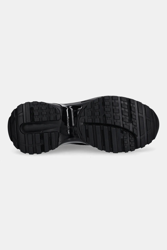 Tenisky Calvin Klein HIKE RUNNER CASUAL NY-SU AOP YM0YM01378 čierna