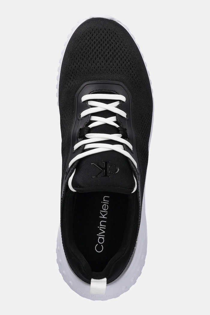Tenisky Calvin Klein EVA RUNNER SOCK MIX čierna YM0YM01386