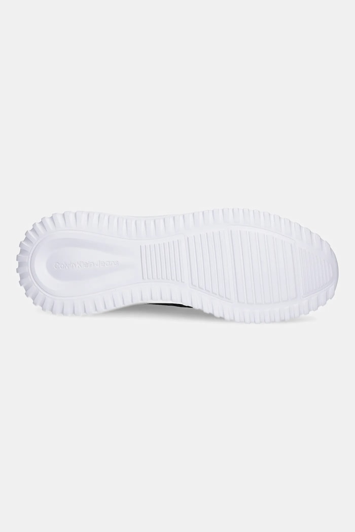 Tenisky Calvin Klein EVA RUNNER SOCK MIX YM0YM01386 čierna