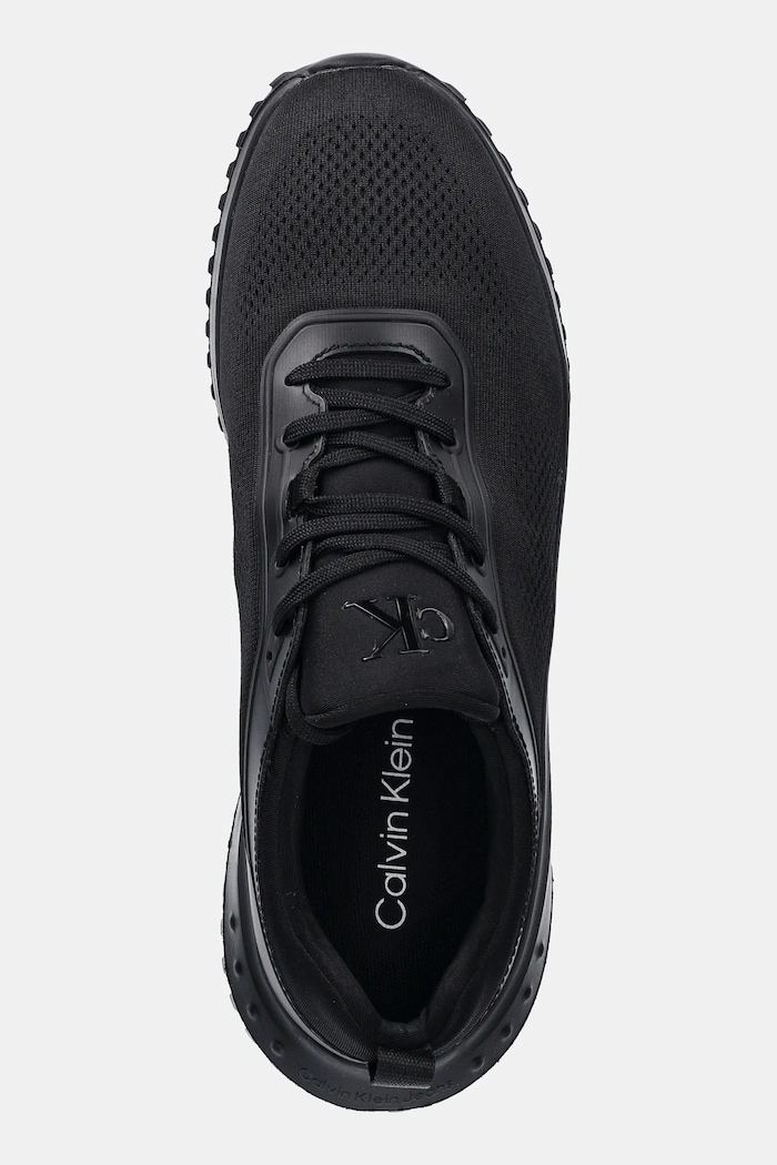 Tenisky Calvin Klein EVA RUNNER SOCK MIX čierna YM0YM01386