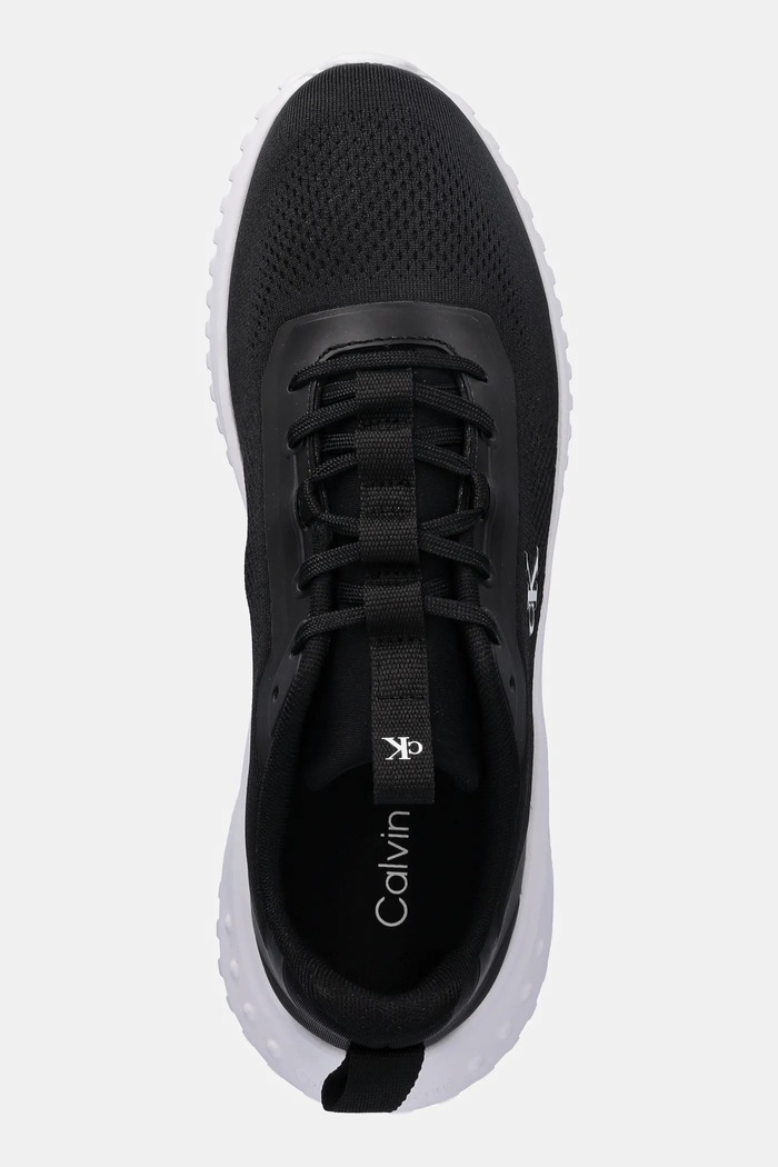 Tenisky Calvin Klein EVA RUNNER MIX NY černá YM0YM01387