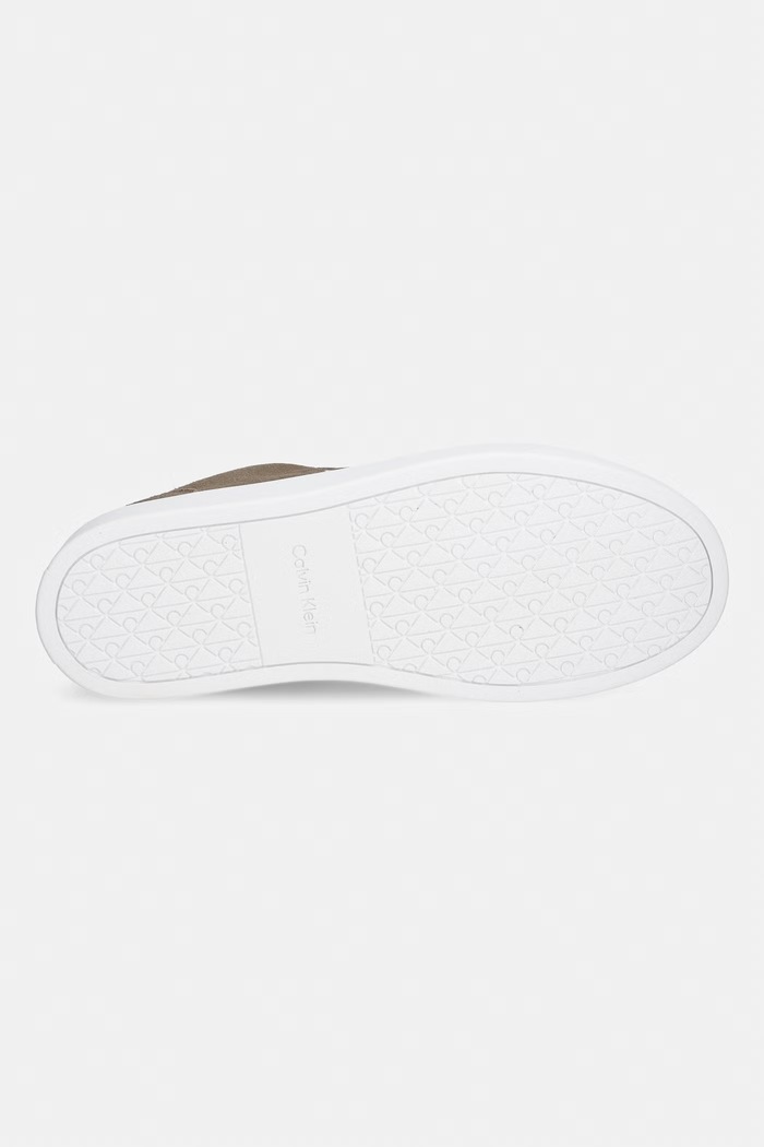 Calvin Klein CLASSIC CUPSOLE LACEUP SU sneakers Ανδρικά σουέτ YM0YM01434 καφέ