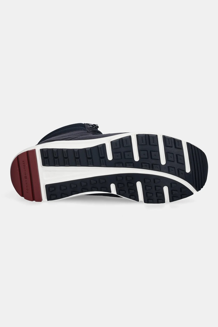Tommy Hilfiger pantofi OUTDOOR RUNNER HI WPM FM0FM05575 bleumarin
