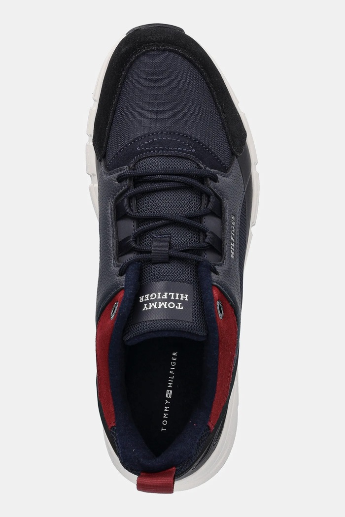 Tommy Hilfiger sneakersy MODERN COMFORT RUN OUTDOOR granatowy FM0FM05639