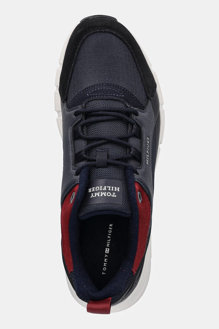 Tommy Hilfiger sneakersy MODERN COMFORT RUN OUTDOOR granatowy FM0FM05639