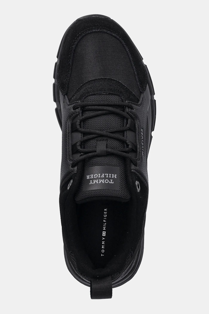 Tommy Hilfiger sneakersy MODERN COMFORT RUN OUTDOOR czarny FM0FM05639