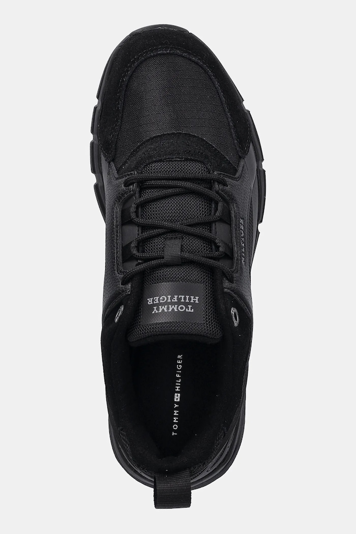 Tommy Hilfiger sneakersy MODERN COMFORT RUN OUTDOOR czarny FM0FM05639