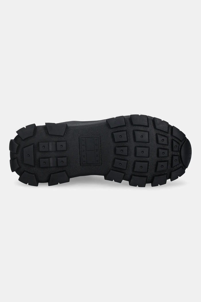Topánky Tommy Jeans TJM HYBRID BOOT EM0EM01633 čierna