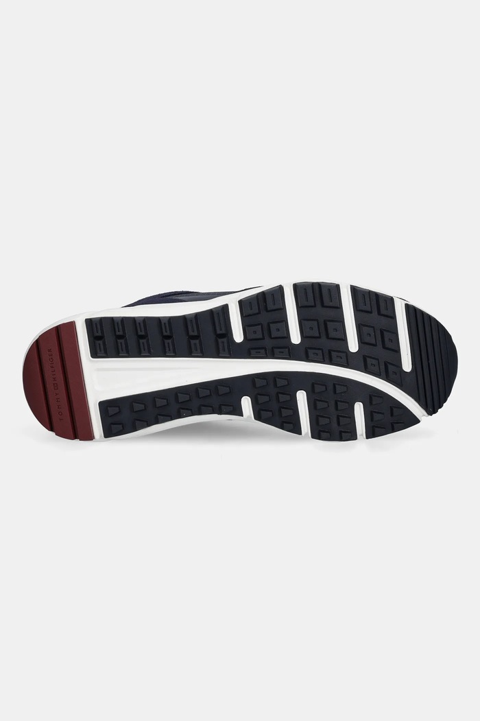 Tommy Hilfiger sneakersy OUTDOOR RUNNER MIX FM0FM05574 granatowy