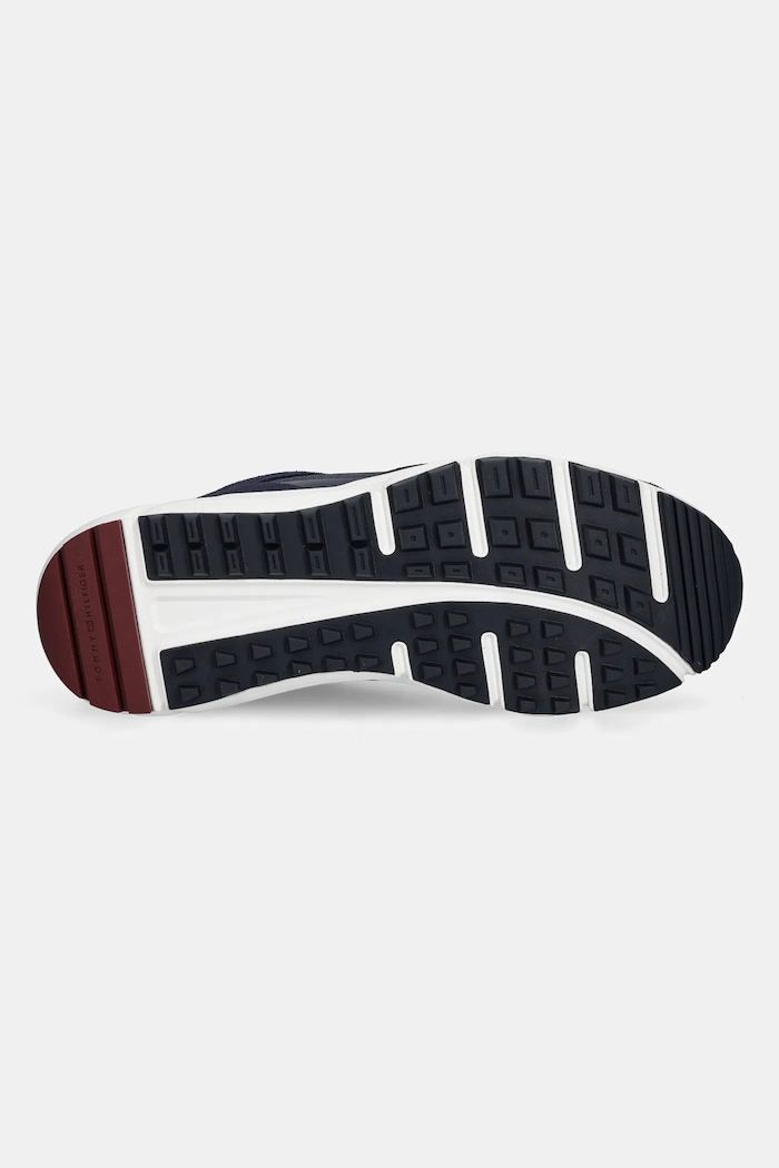 Tommy Hilfiger sneakersy OUTDOOR RUNNER MIX FM0FM05574 granatowy