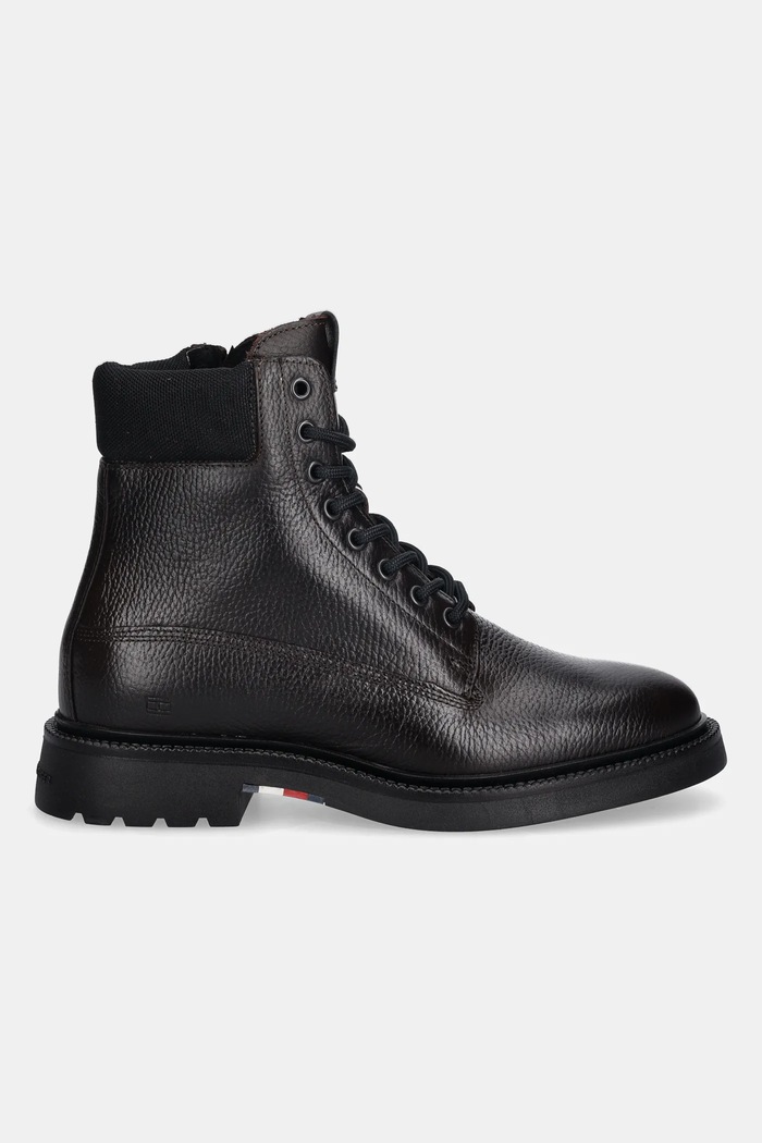 Topánky Tommy Hilfiger HILFIGER COMFORT LWT WRM MX BOOT FM0FM05595 hnedá AW25