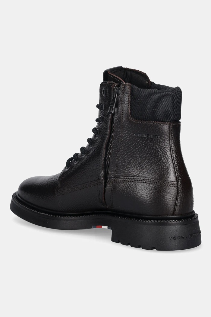 Obuv Topánky Tommy Hilfiger HILFIGER COMFORT LWT WRM MX BOOT FM0FM05595 hnedá