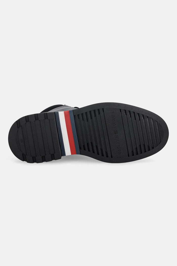 Topánky Tommy Hilfiger HILFIGER COMFORT LWT WRM MX BOOT FM0FM05595 hnedá