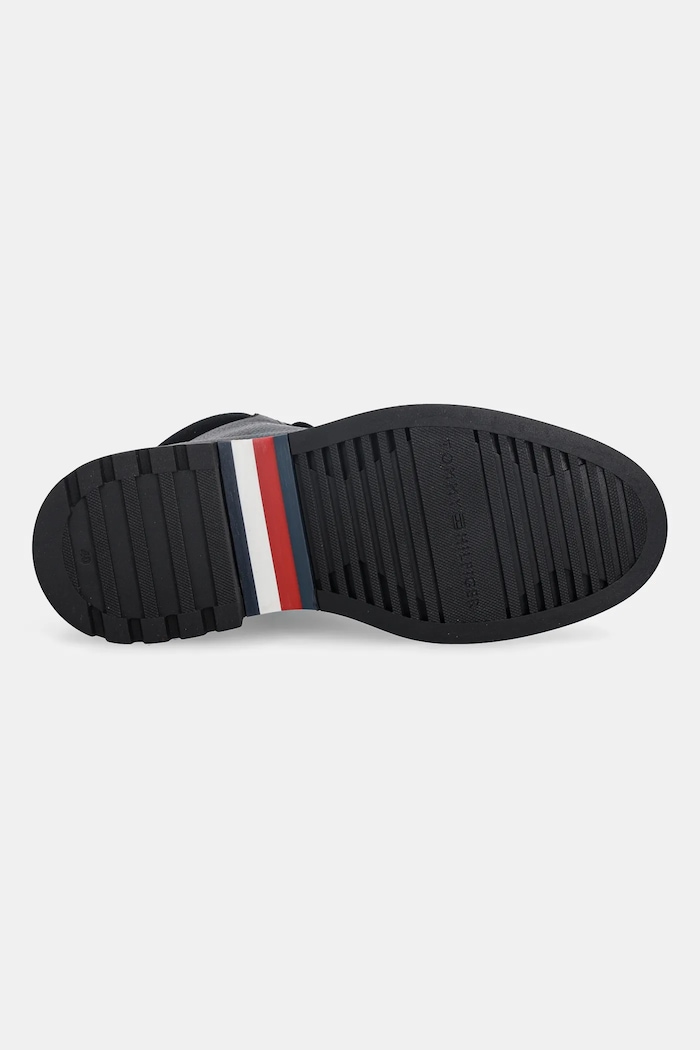 Topánky Tommy Hilfiger HILFIGER COMFORT LWT WRM MX BOOT FM0FM05595 hnedá