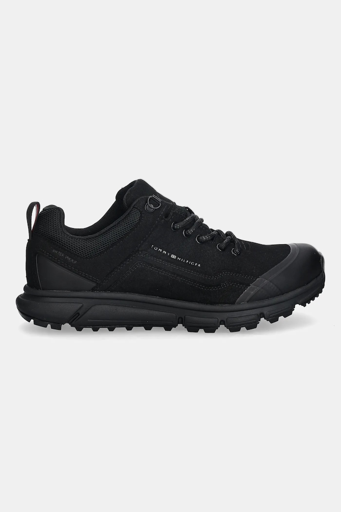 Tenisky Tommy Hilfiger OUTDOOR RUNNER LOW WPM FM0FM05655 čierna NC25